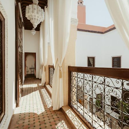Riad Dar Dialkoum Marrakesh Exterior foto