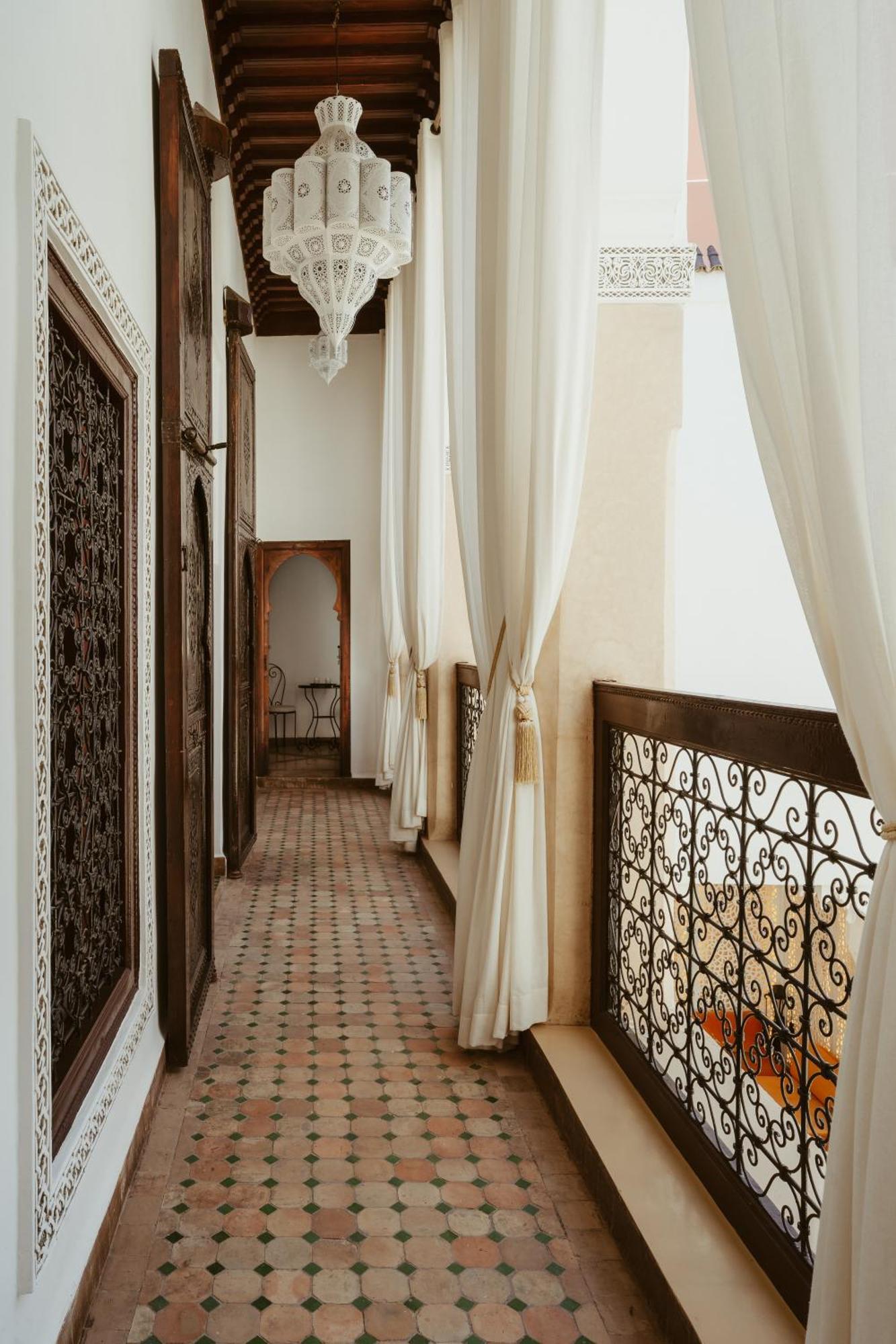 Riad Dar Dialkoum Marrakesh Exterior foto