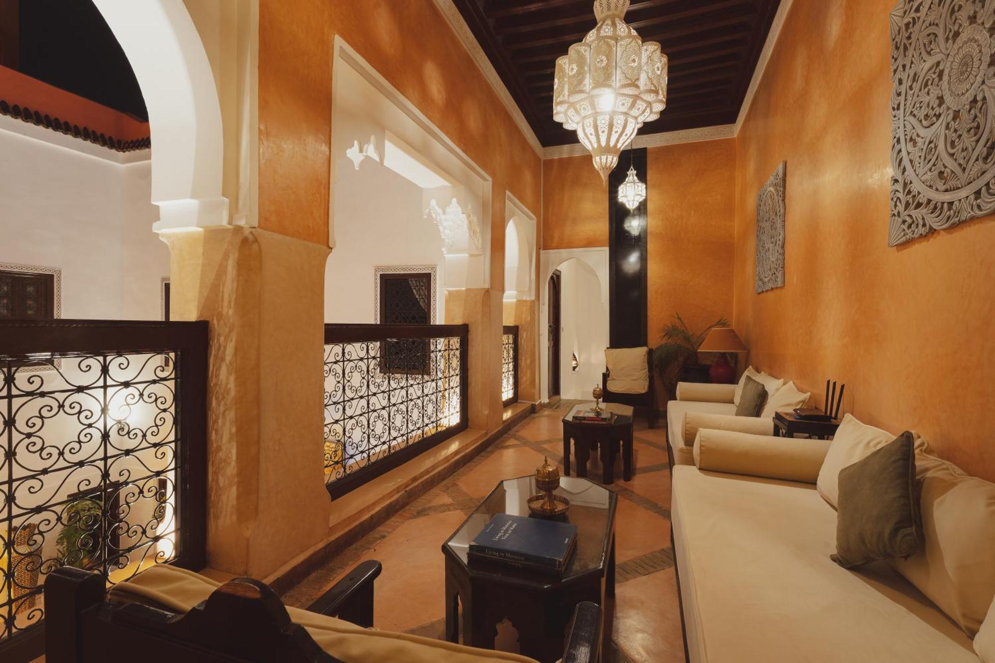 Riad Dar Dialkoum Marrakesh Exterior foto