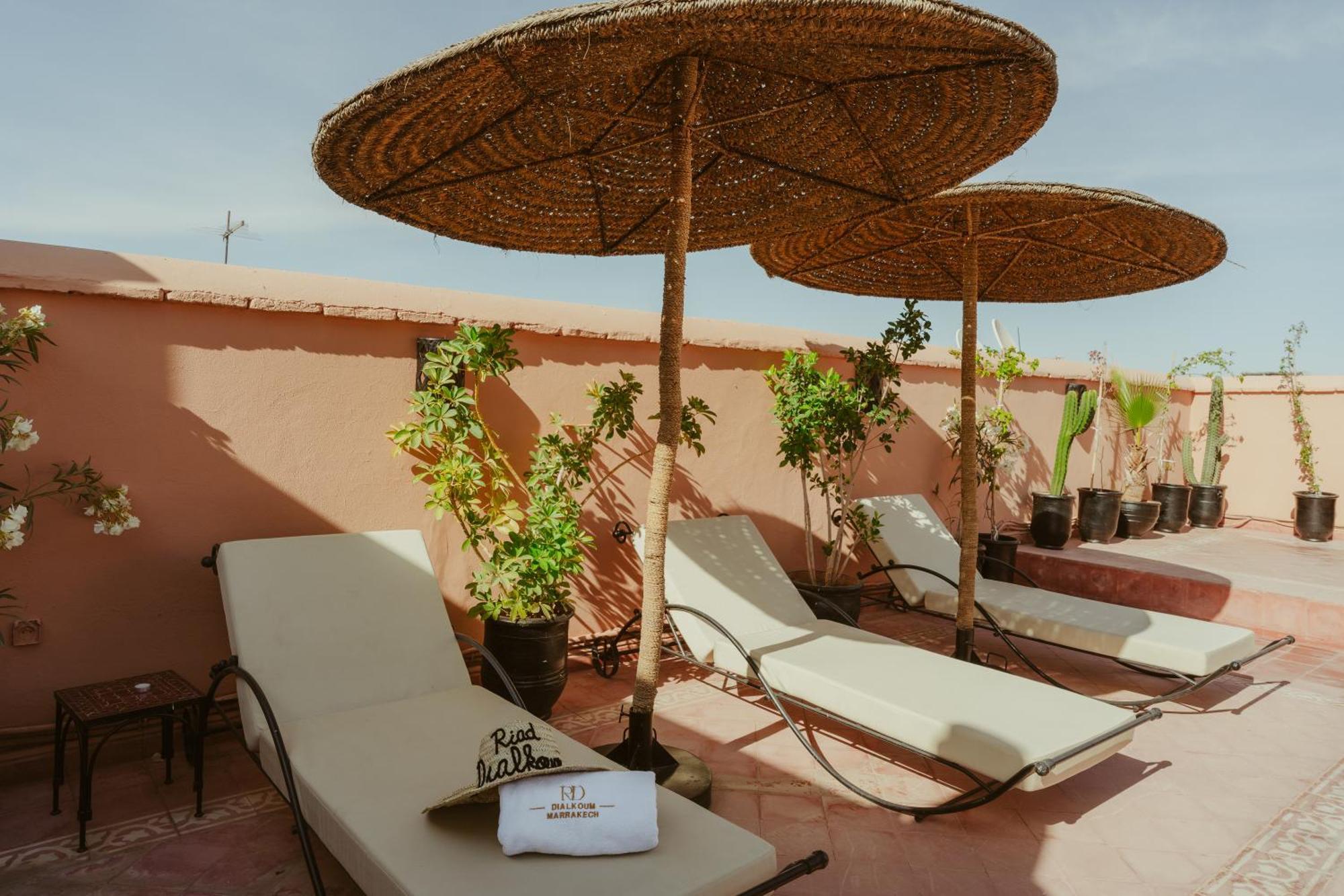 Riad Dar Dialkoum Marrakesh Exterior foto