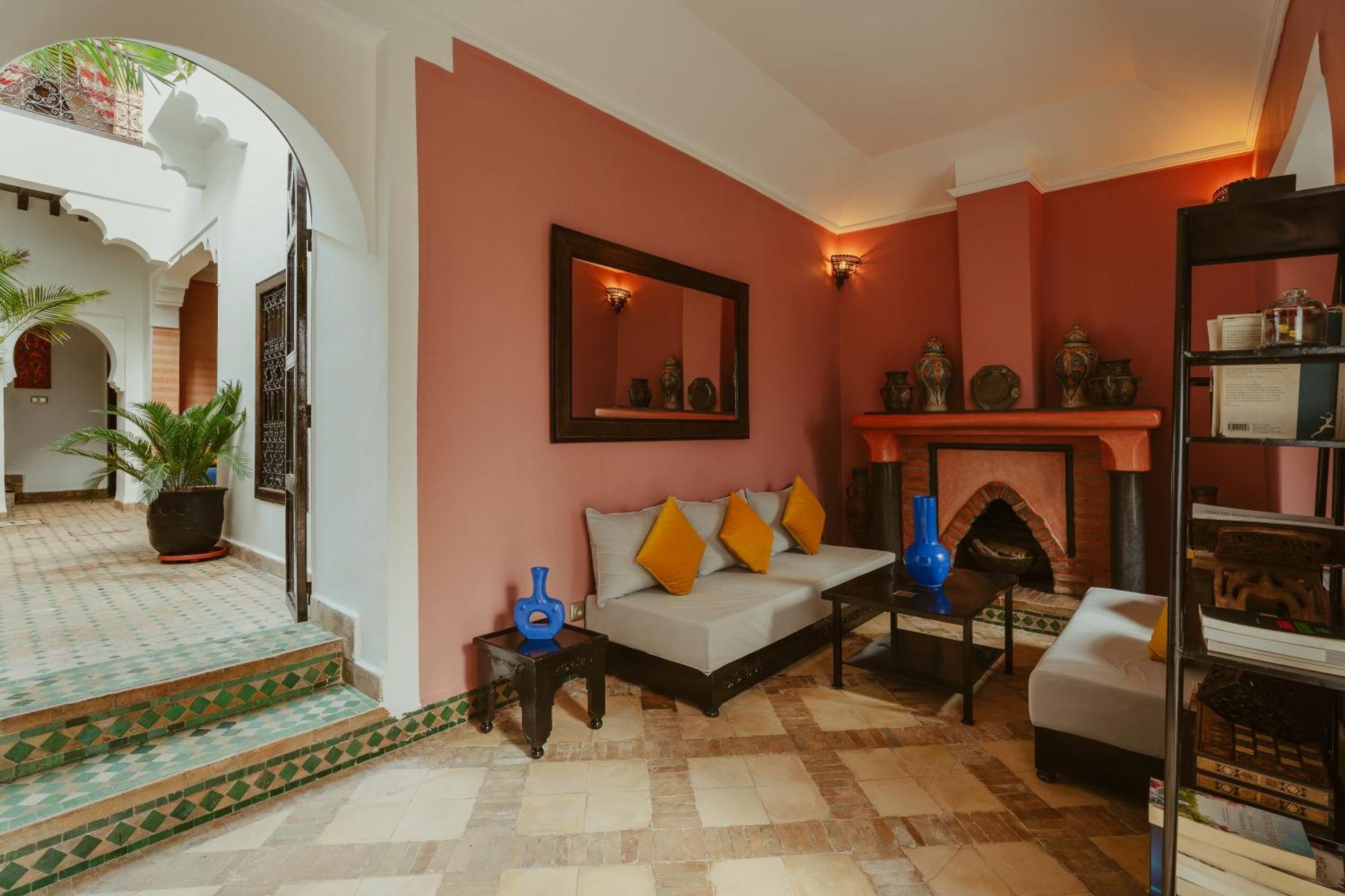 Riad Dar Dialkoum Marrakesh Exterior foto