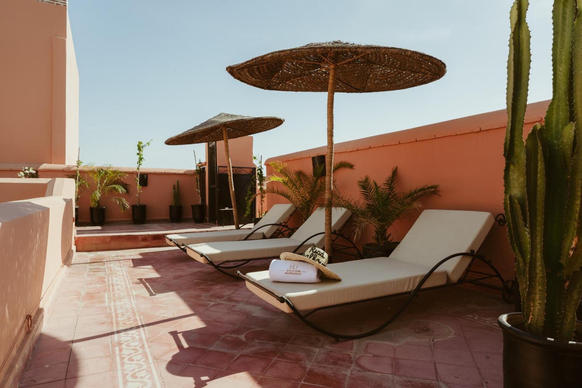 Riad Dar Dialkoum Marrakesh Exterior foto