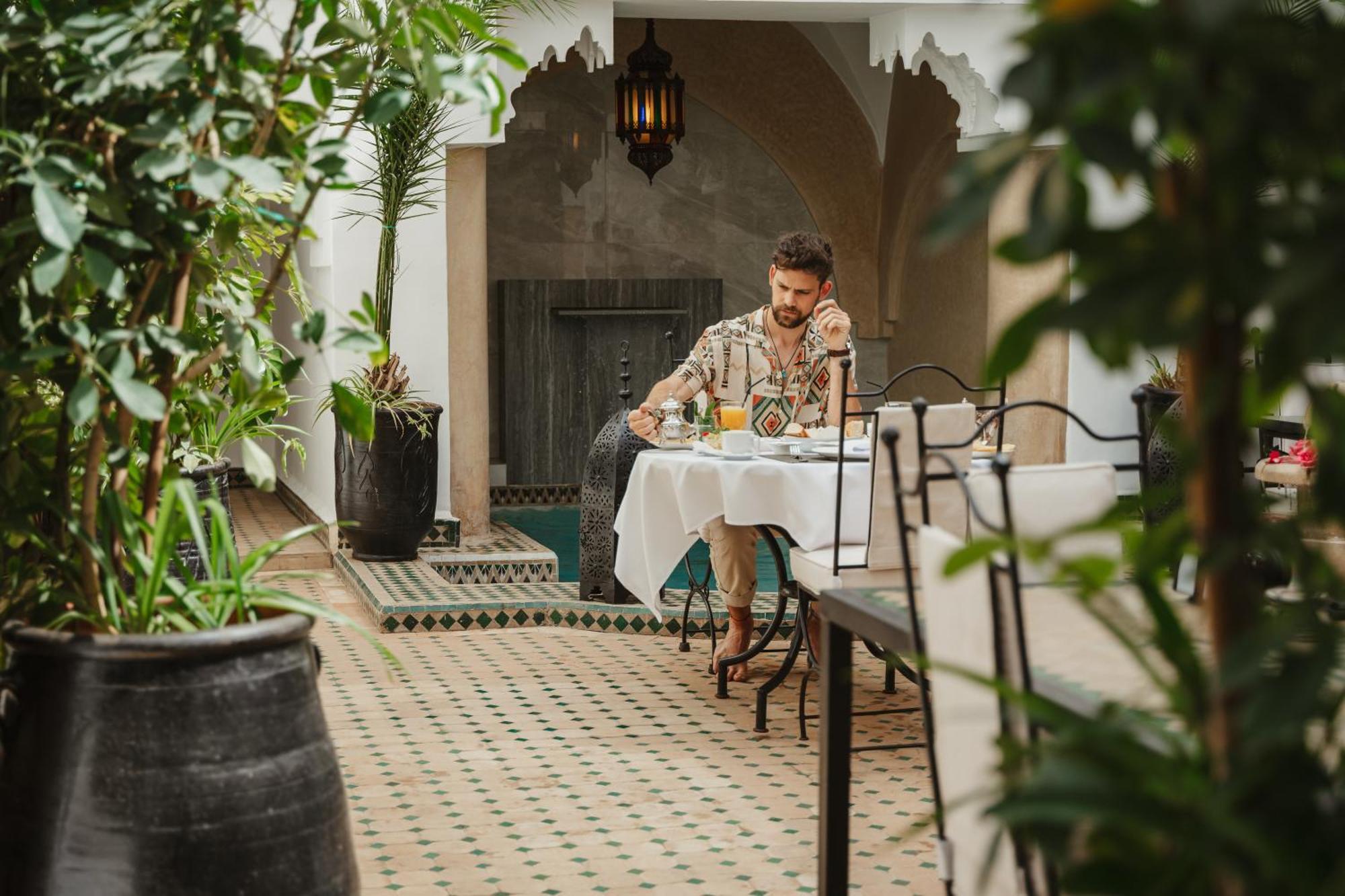 Riad Dar Dialkoum Marrakesh Exterior foto
