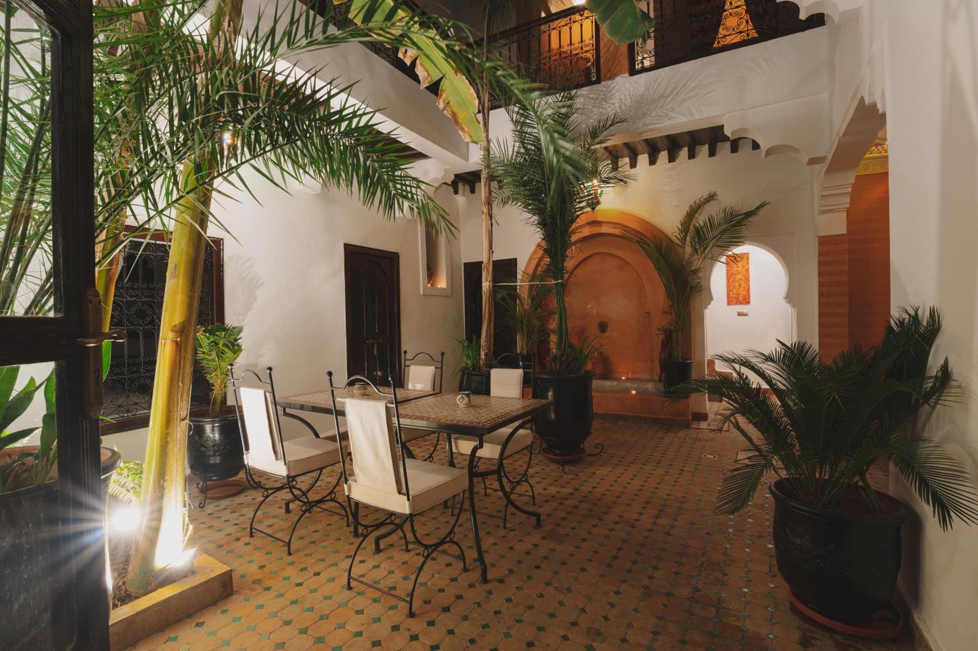 Riad Dar Dialkoum Marrakesh Exterior foto