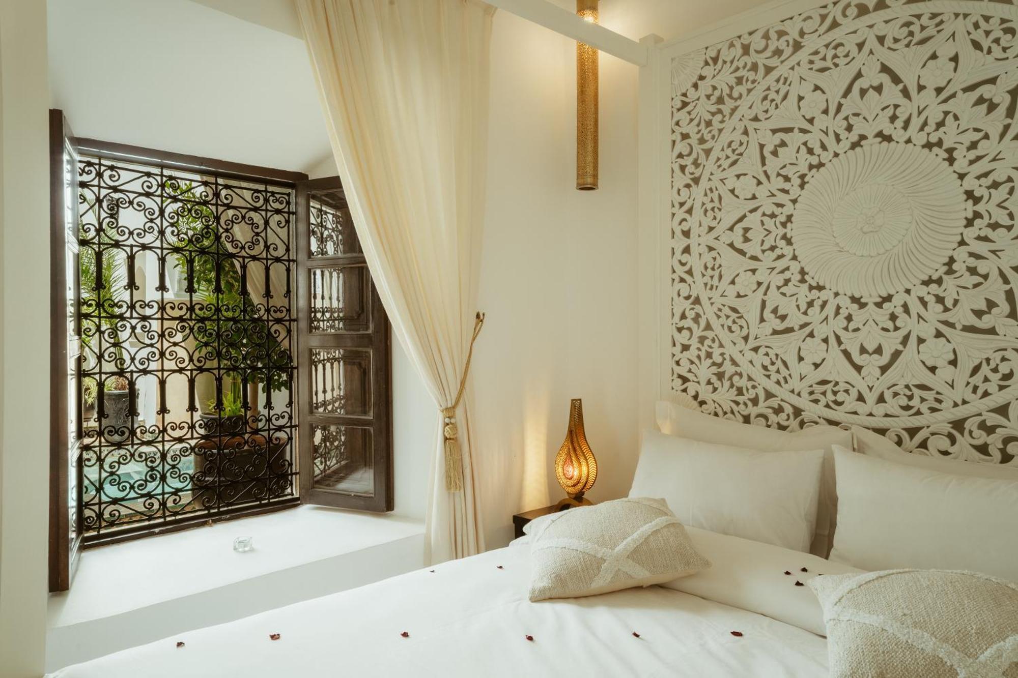Riad Dar Dialkoum Marrakesh Exterior foto