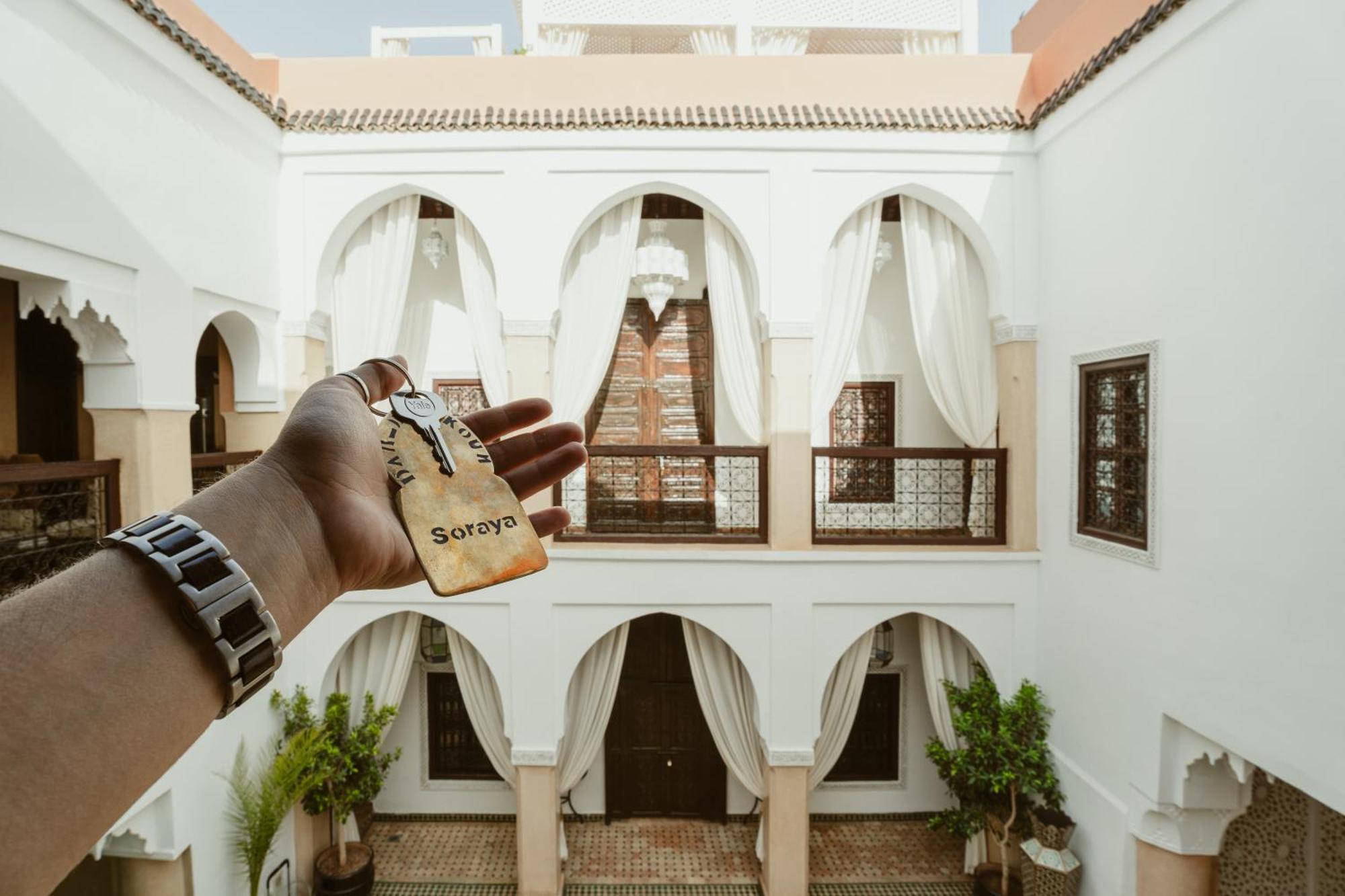 Riad Dar Dialkoum Marrakesh Exterior foto
