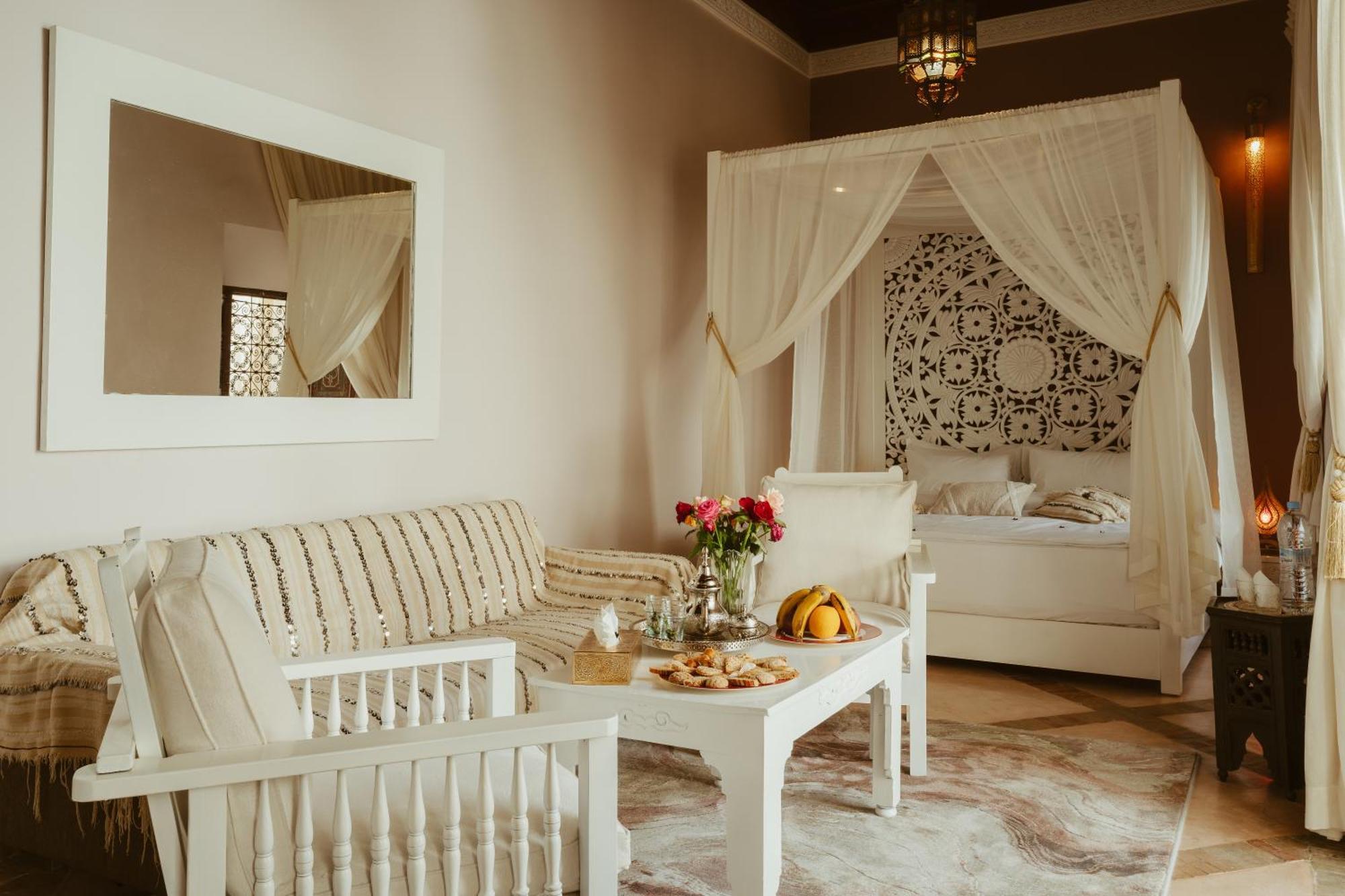 Riad Dar Dialkoum Marrakesh Exterior foto
