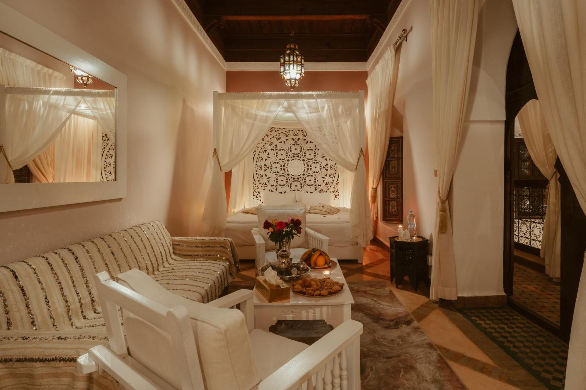Riad Dar Dialkoum Marrakesh Exterior foto