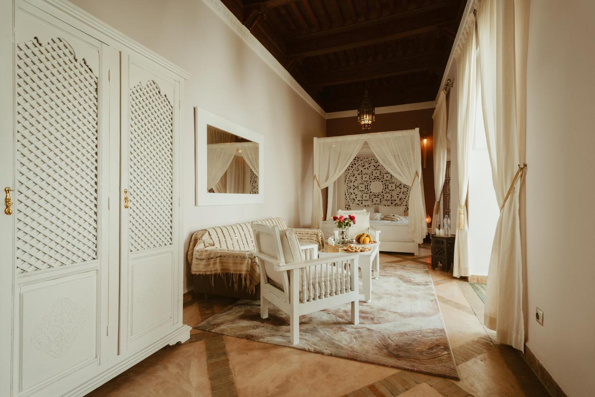 Riad Dar Dialkoum Marrakesh Exterior foto