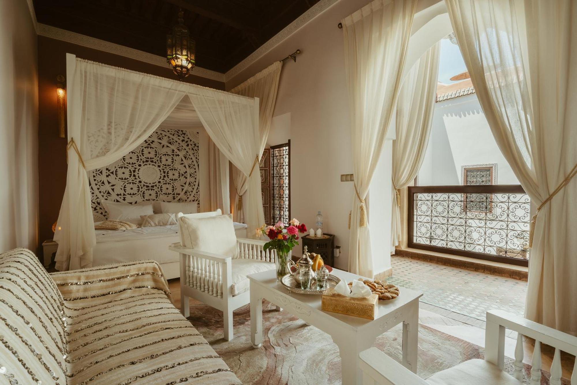 Riad Dar Dialkoum Marrakesh Exterior foto
