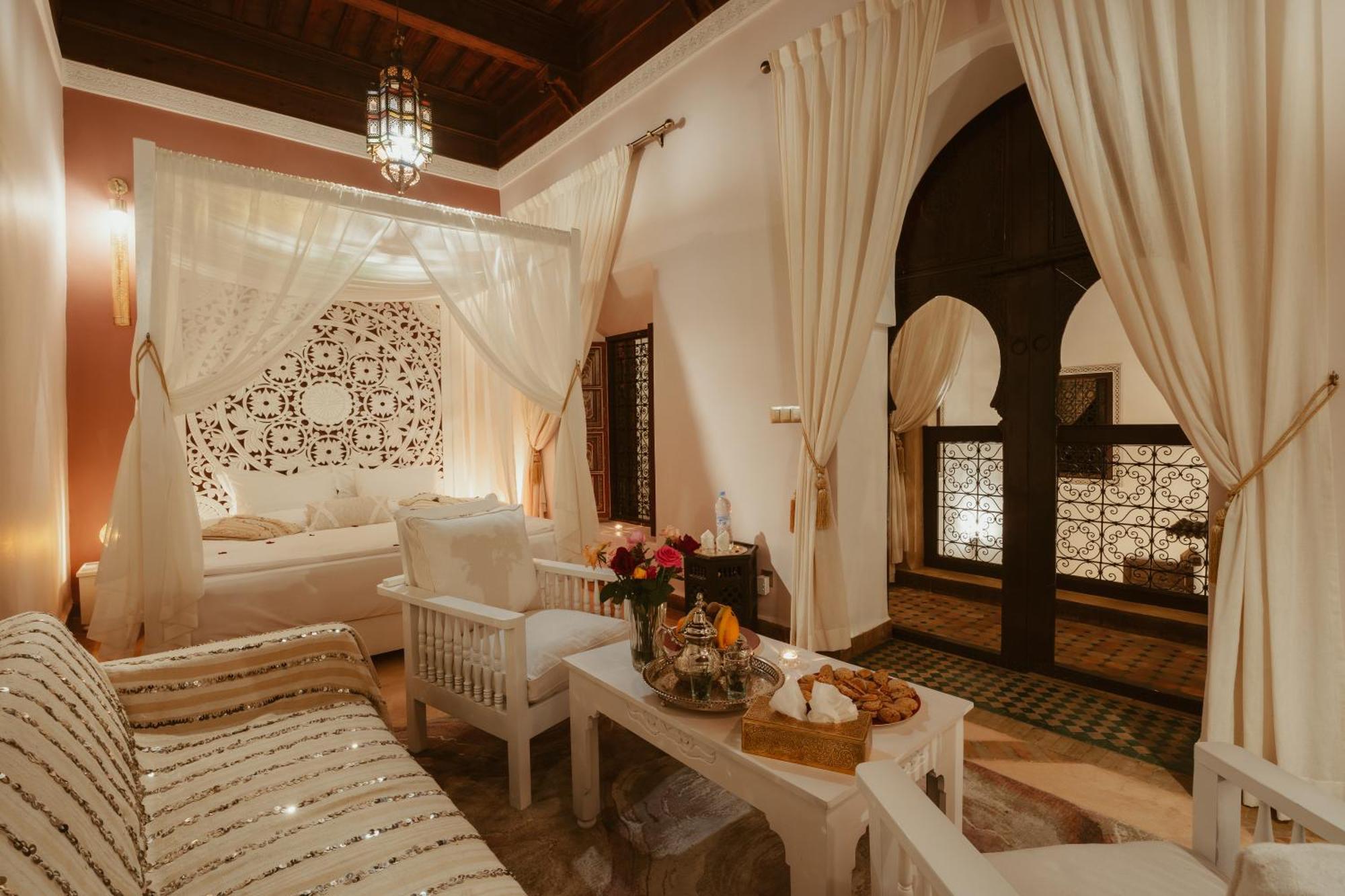 Riad Dar Dialkoum Marrakesh Exterior foto
