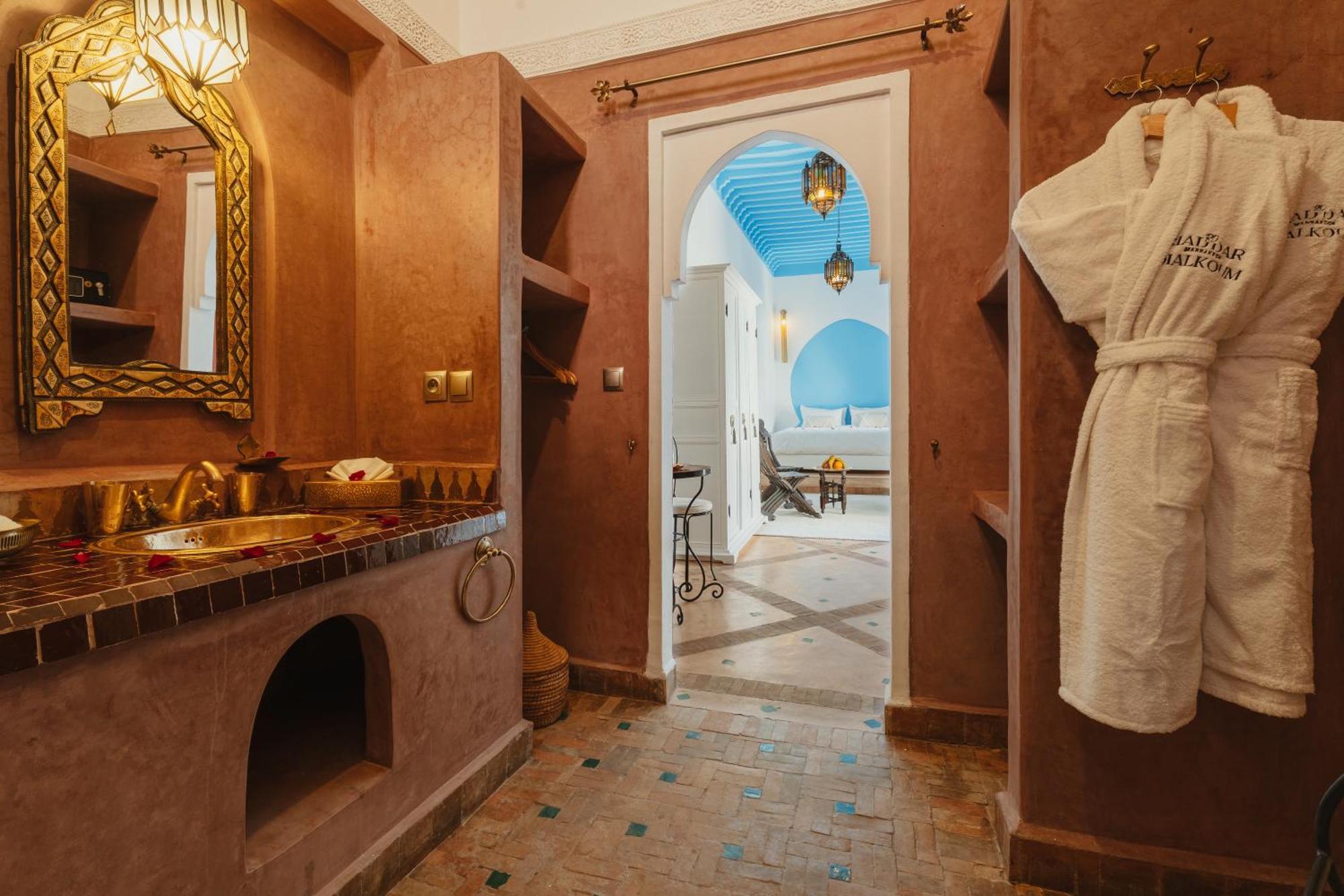 Riad Dar Dialkoum Marrakesh Exterior foto