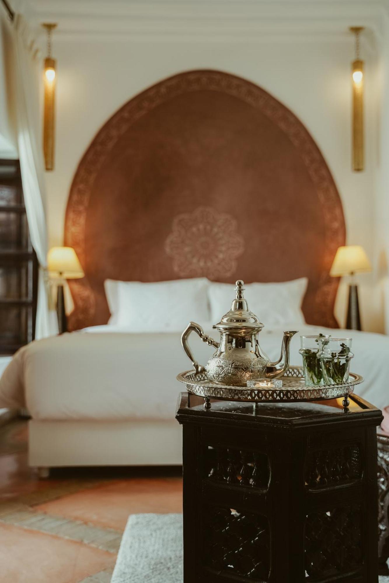 Riad Dar Dialkoum Marrakesh Exterior foto
