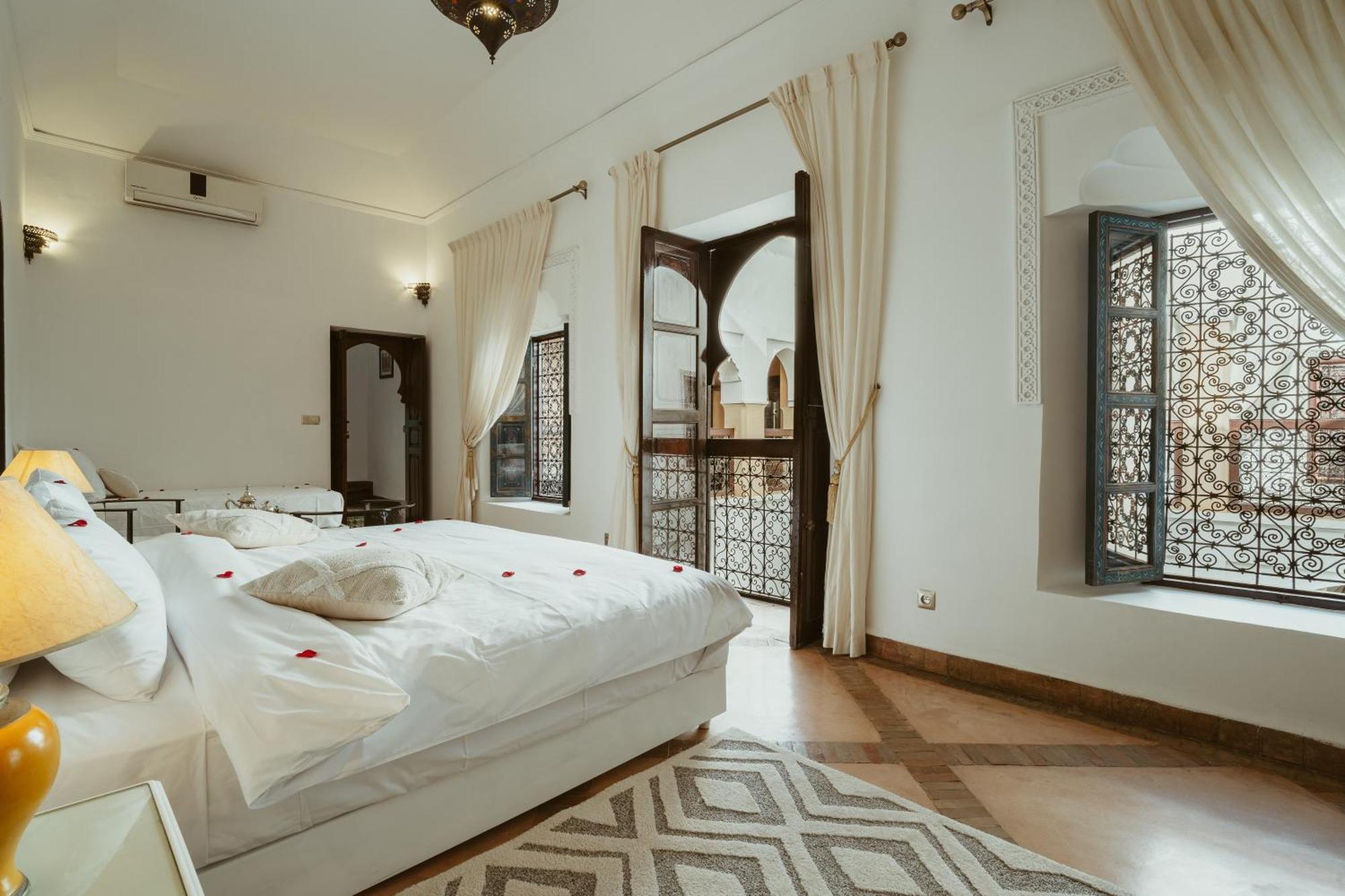 Riad Dar Dialkoum Marrakesh Exterior foto