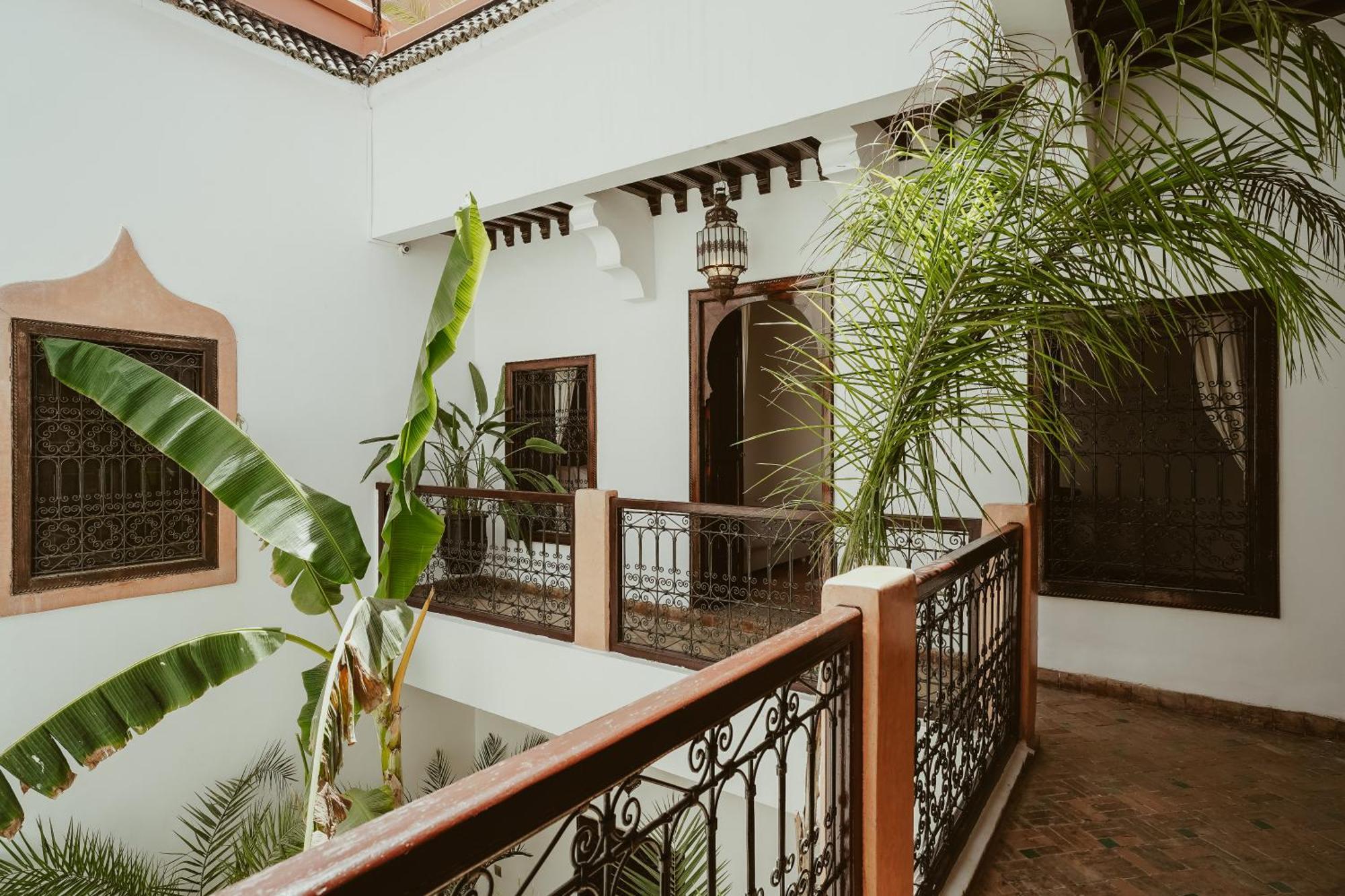 Riad Dar Dialkoum Marrakesh Exterior foto