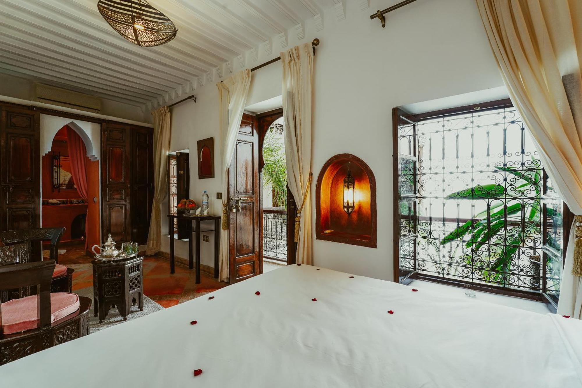 Riad Dar Dialkoum Marrakesh Exterior foto