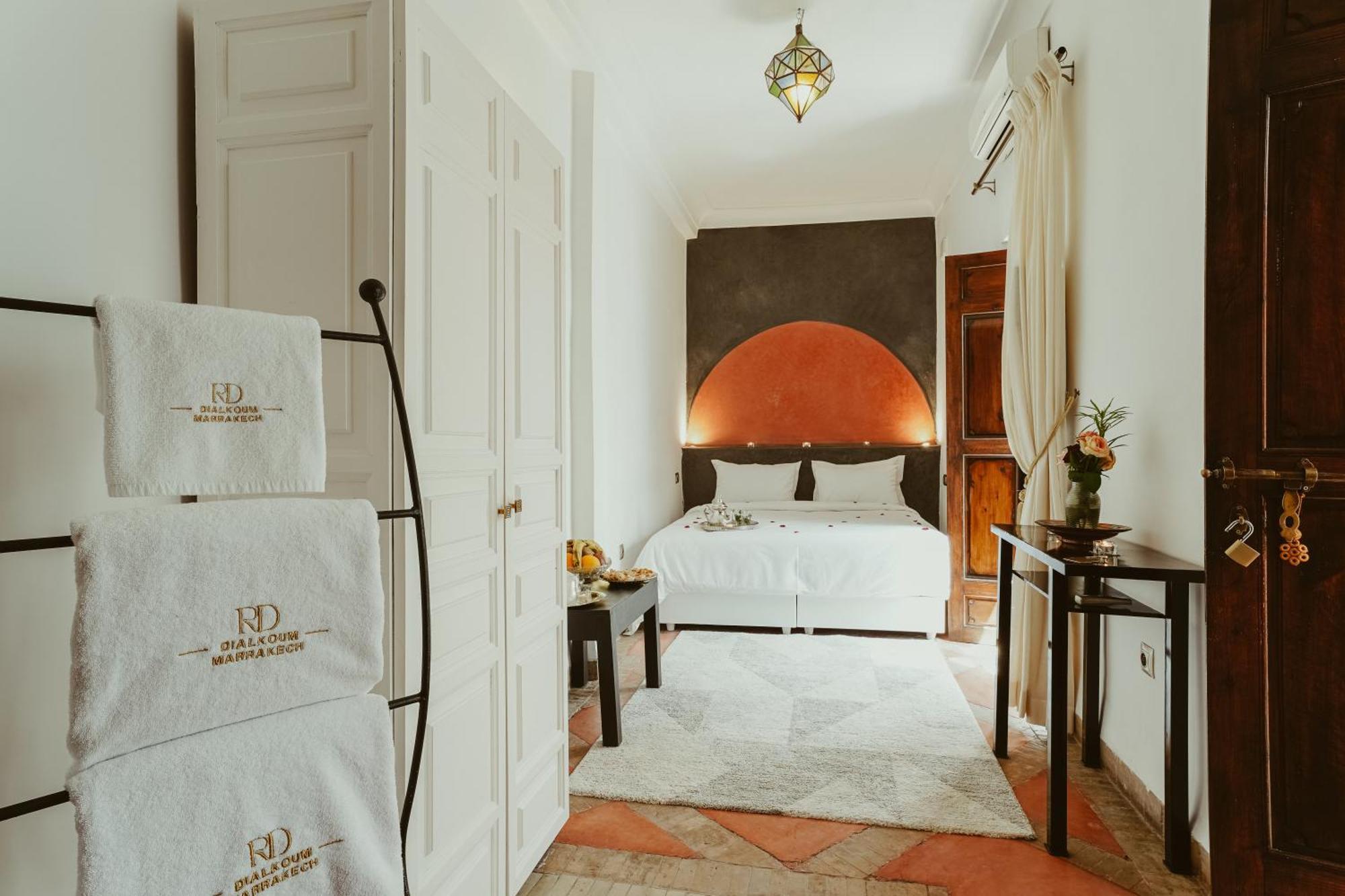 Riad Dar Dialkoum Marrakesh Exterior foto