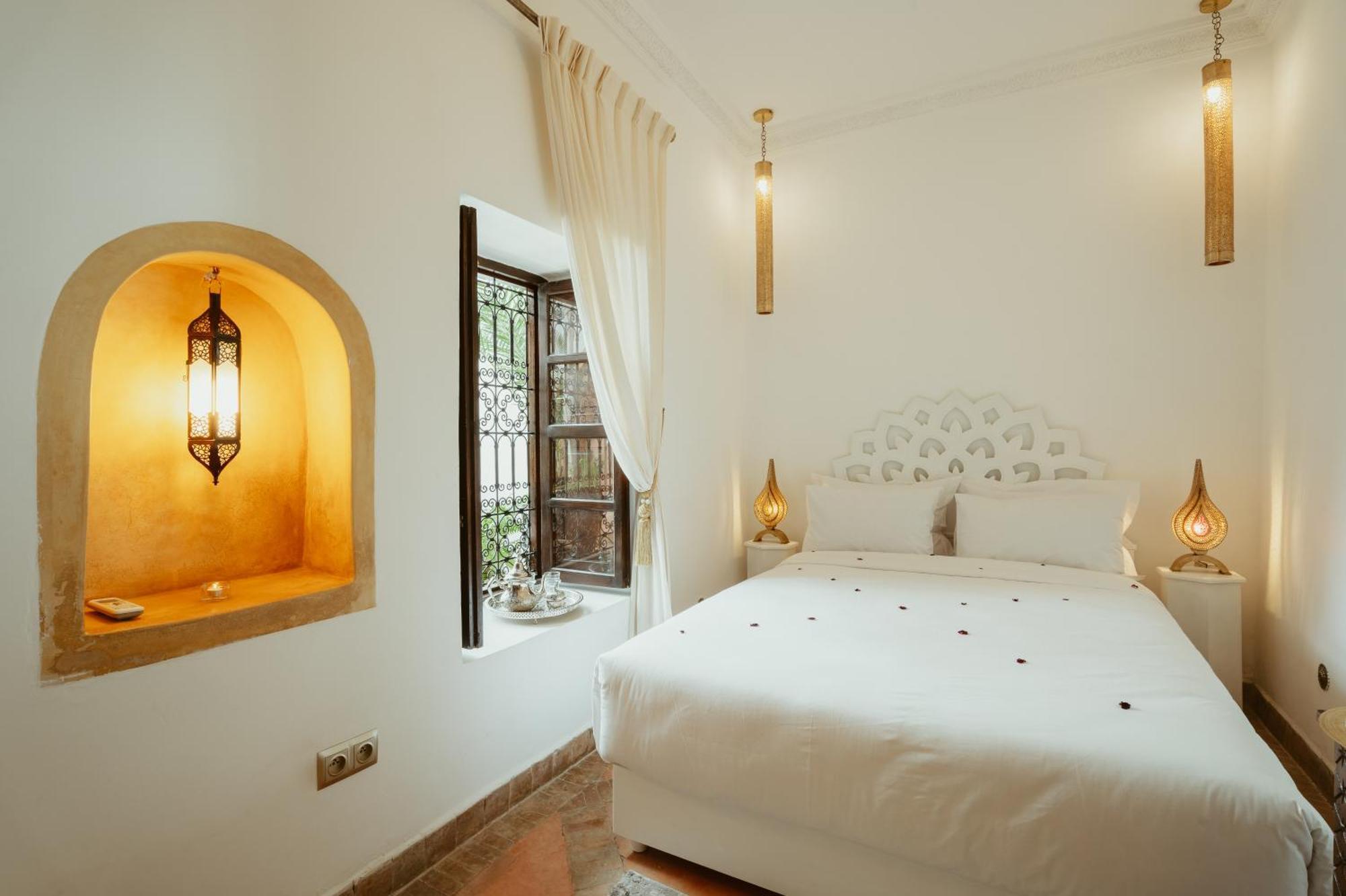 Riad Dar Dialkoum Marrakesh Exterior foto